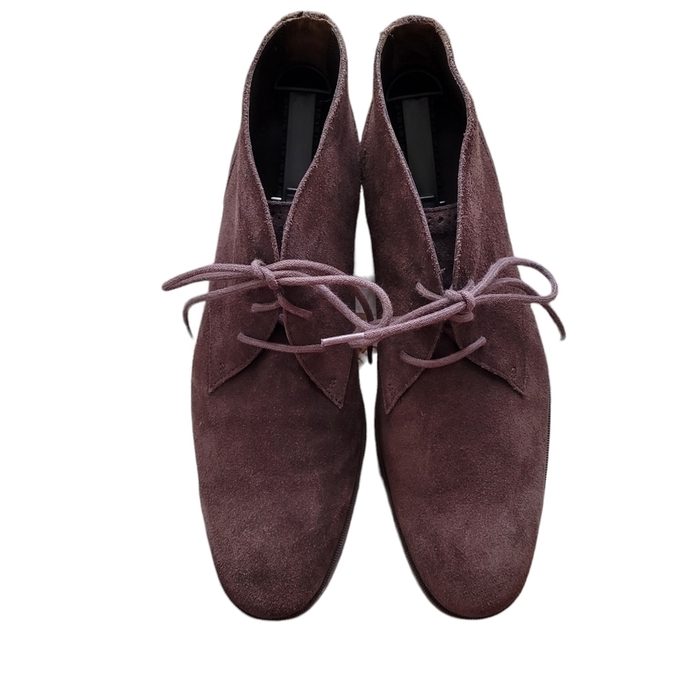 Cole Haan Men's Copley Brown Suede Chukka Boots Shoes Size 10M - Picture 5 of 13